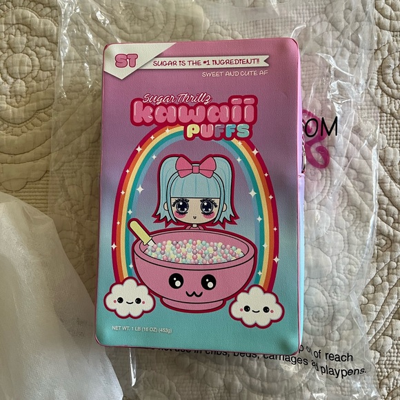 PLAYTIME PUFFS CROSSBODY BAG
SUGAR THRILLZ DOLLS KILL - Picture 2 of 5